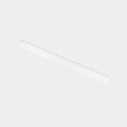 Aplique de pared LedsC4 Fino LED blanco arenado 2700K 104cm 05-7575-14-14