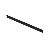 Aplique de pared LedsC4 Fino LED negro arenado 2700K regulable 104cm 05-7576-60-60