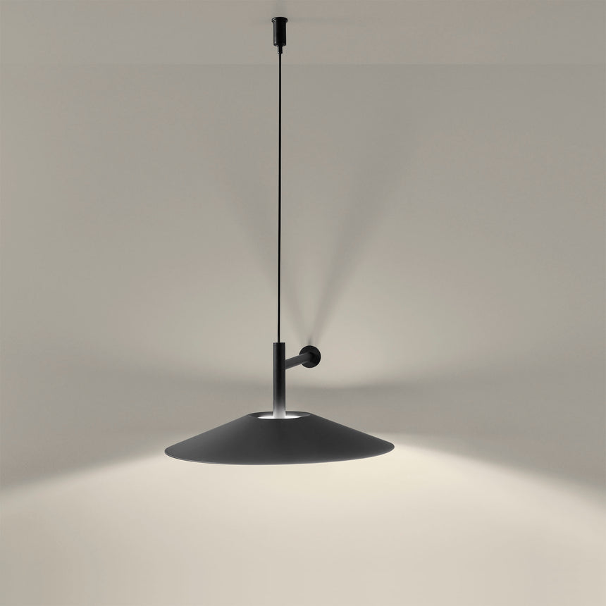 LedsC4 Aplique H LED negro 05-7742-05-05