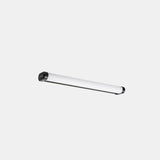 LedsC4 Baño Toi LED Medium LED blanco cálido negro 05-7832-60-M1
