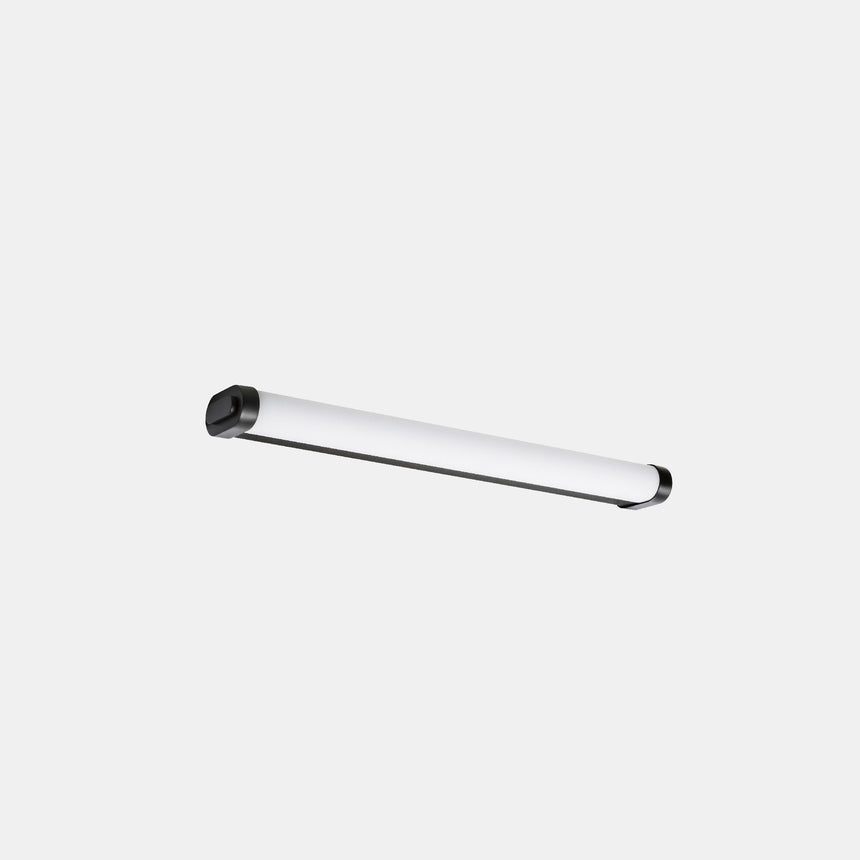 LedsC4 Baño Toi LED Medium LED blanco cálido negro 05-7832-60-M1