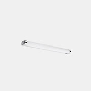Aplique LED de baño LedsC4 Toi Led Medium LED cromo arenado 3000K IP44 05-7833-21-M1