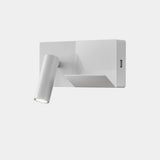 LedsC4 Aplique de pared luz de lectura E-Lamp Mini LED 2700K Blanco 05-8329-14-EU