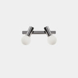 LedsC4 Baño IP44 Mist Double E14 18 Cromo 478Lm 05-8338-21-F9
