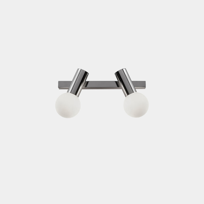 LedsC4 Baño IP44 Mist Double E14 18 Cromo 478Lm 05-8338-21-F9