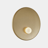 LedsC4 Aplique Trip Ø46cm E14 9 oro mate 05-8357-05-DN