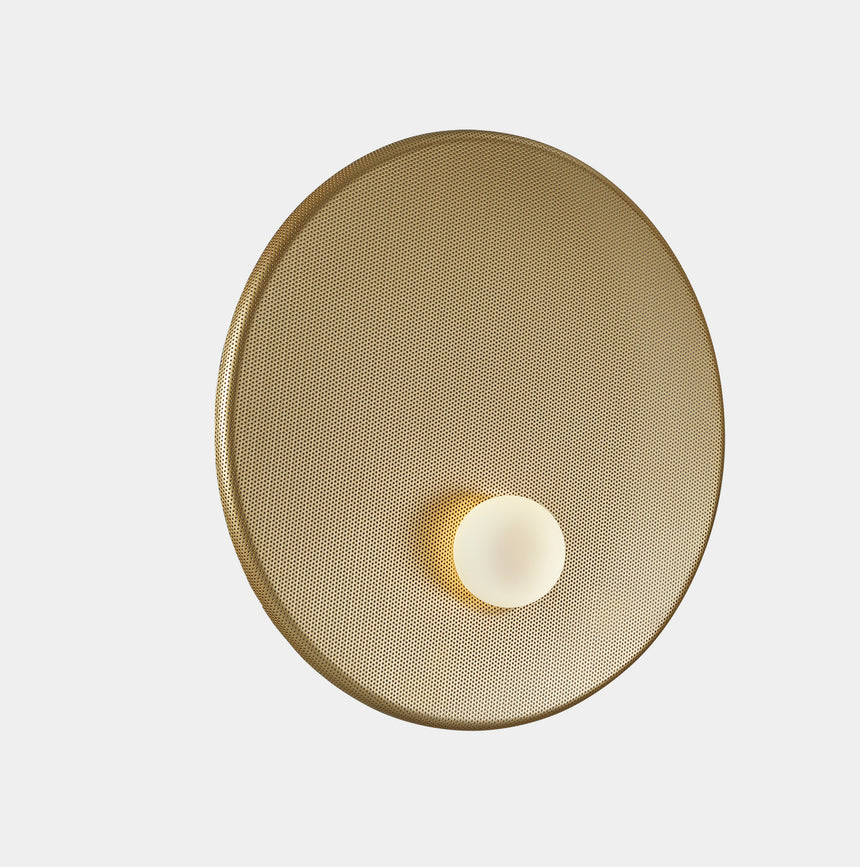 LedsC4 Aplique Trip Ø46cm E14 9 oro mate 05-8357-05-DN
