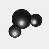 Aplique de pared LedsC4 Trip triple / / E14 Ø30+Ø46+Ø30cm 05-8363-05-05