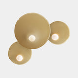 Aplique de pared LedsC4 Trip triple / / E14 Ø30+Ø46+Ø30cm 05-8363-05-05