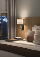 LedsC4 Aplique Metrica Shade Extend Reader LED E27 17.3 cálido 2700K sin pantalla 05-8401-05-82