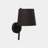 LedsC4 Aplique Clip LED E27 17.4 Blanco Cálido - 2700K Negro 53Lm 05-8540-05-82