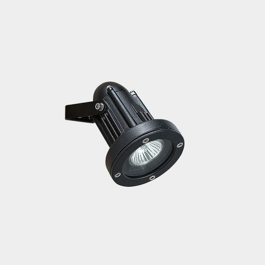 LedsC4 Proyector IP66 Helio Alumiunium GU10 8 Negro 05-9640-05-37