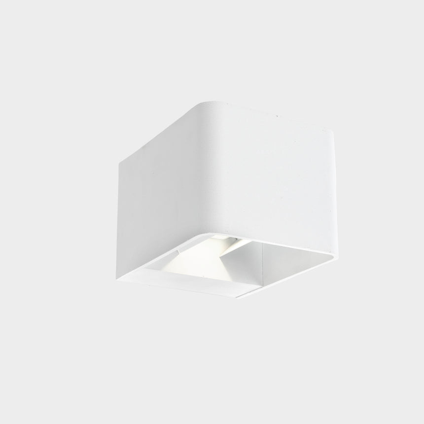 LedsC4 Aplique Wilson square LED blanco cálido blanco 05-9683-14-CL