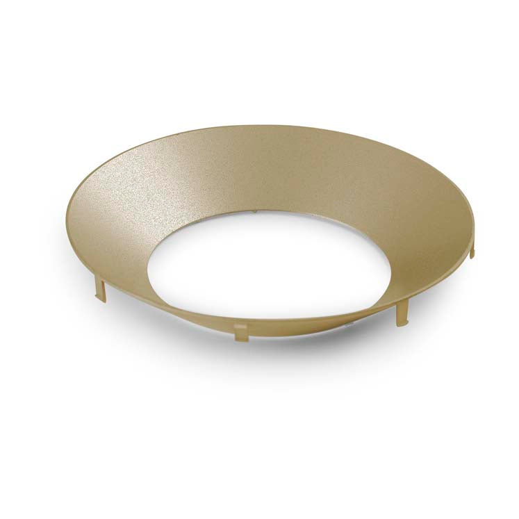 LedsC4 Aplique IP66 Cosmos Double Emission Ø85Mm LED On-Of 05-9953-Z5-CL