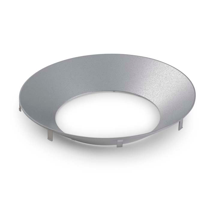 LedsC4 Aplique IP66 Cosmos Double Emission Ø85Mm LED On-Of 05-9953-Z5-CL