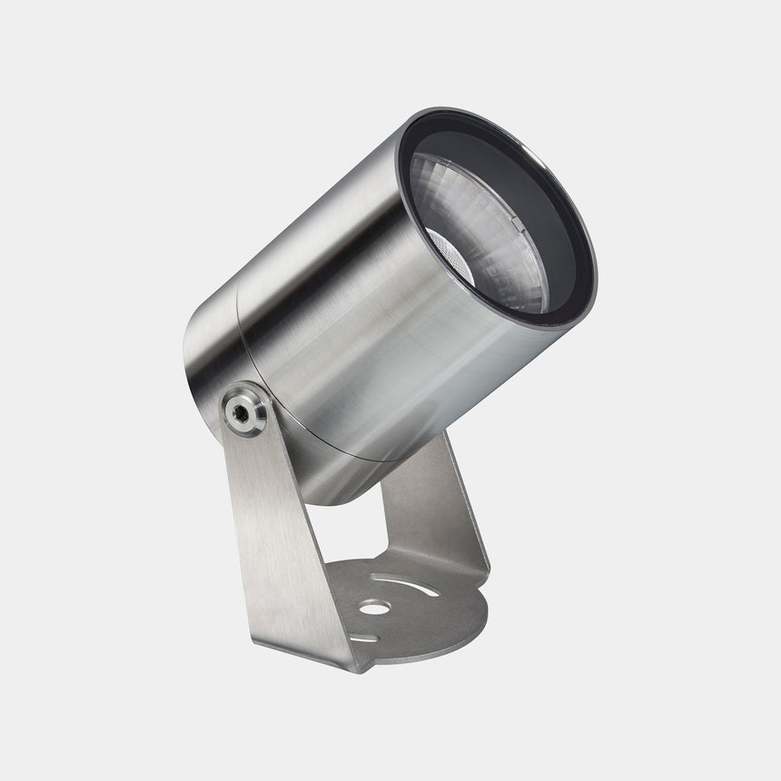 LedsC4 Proyector IP66 Thor Ø50Mm LED 4.5 Blanco Cálido - 3000K Acero Inoxidabl 05-E009-CA-CL