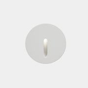 Empotrable de pared LedsC4 Bat Round Lineal LED blanco 4000K IP66 05-E015-14-CM