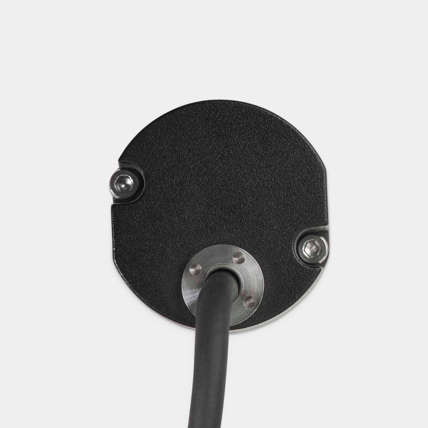 LedsC4 Empotrable De Pared IP66 Bat Round Lineal LED 2.2 Blanco Cálido - 2700K Gris Ur 05-E015-Z5-CK
