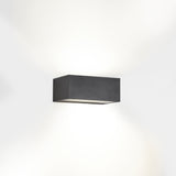LedsC4 Aplique IP65 Nemesis LED 70*170Mm LED 12.6 Sw 2700-3200-4000K Gris Urbano 05-E026-Z5-EH