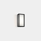 LedsC4 Aplique IP65 Skat 200Mm LED 9.9 Sw 2700-3200-4000K Negro 602Lm 05-E028-60-EH