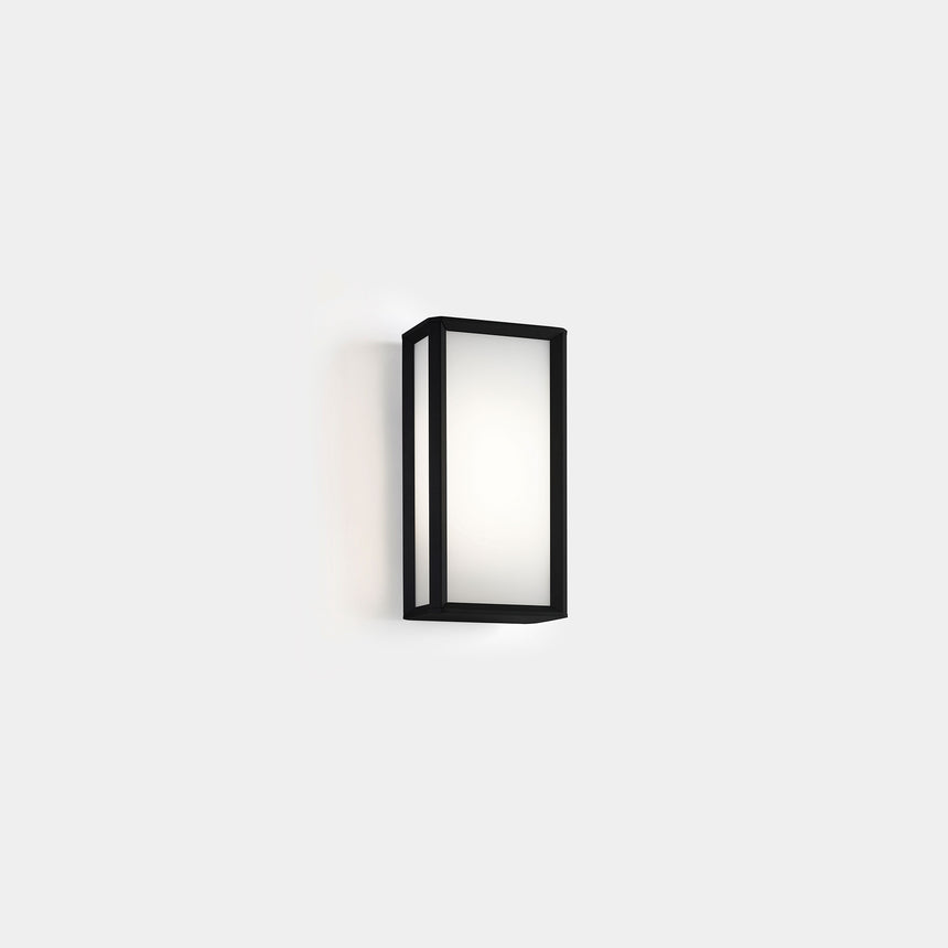 LedsC4 Aplique IP65 Skat 200Mm LED 9.9 Sw 2700-3200-4000K Negro 602Lm 05-E028-60-EH
