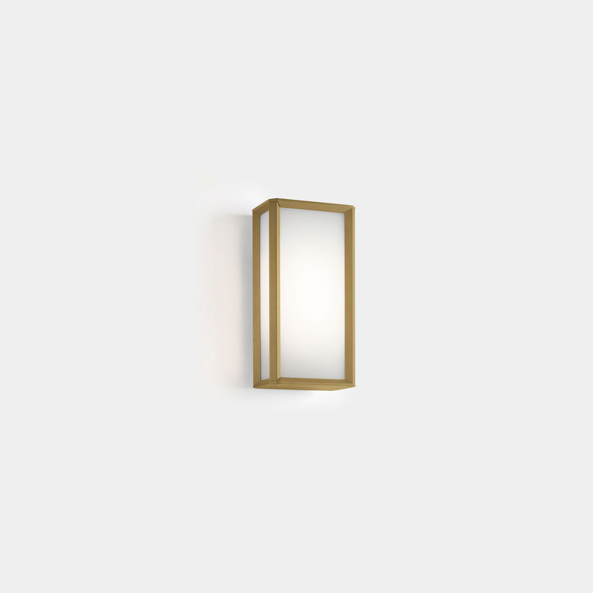 LedsC4 Aplique IP65 Skat 200Mm LED 9.9 Sw 2700-3200-4000K Oro 602Lm 05-E028-DL-EH