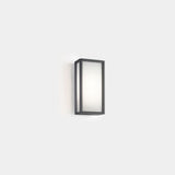 LedsC4 Aplique IP65 Skat 200Mm LED 9.9 Sw 2700-3200-4000K Gris Urbano 602Lm 05-E028-Z5-EH