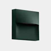 Aplique de exterior LedsC4 Sam LED negro CCT regulable DALI IP66 18cm 05-E058-60-EH