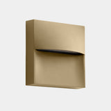 LedsC4 Aplique Sam 18cm LED DALI-2 verde abeto 05-E058-E3-EH