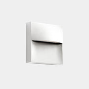 Aplique de exterior LedsC4 Sam LED blanco CCT regulable IP66 14cm 05-E059-14-EH