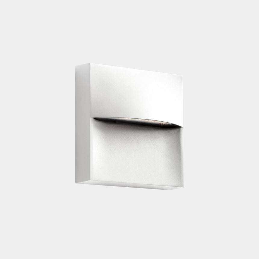 LedsC4 Aplique IP66 Sam 140Mm LED 3.5 Sw 2700-3200-4000K Blanco 269Lm 05-E059-14-EH