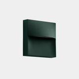 LedsC4 Aplique IP66 Sam 140Mm LED 3.5 Sw 2700-3200-4000K Verde Abeto 269Lm 05-E059-E3-EH