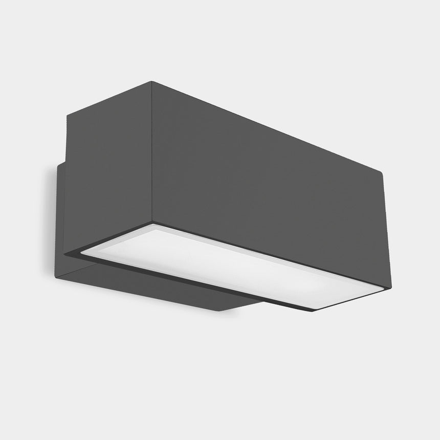 LedsC4 Aplique Afrodita LED 30cm double emission LED blanco cálido 05-E070-14-CL