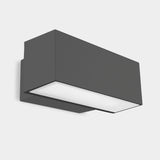 LedsC4 Aplique Afrodita LED 30cm double emission LED blanco cálido 05-E070-34-CL