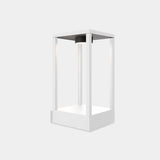 Aplique de exterior LedsC4 Rack WallFixture & Bollard Fixed 150x150x300mm LED 05-E082-60-OU