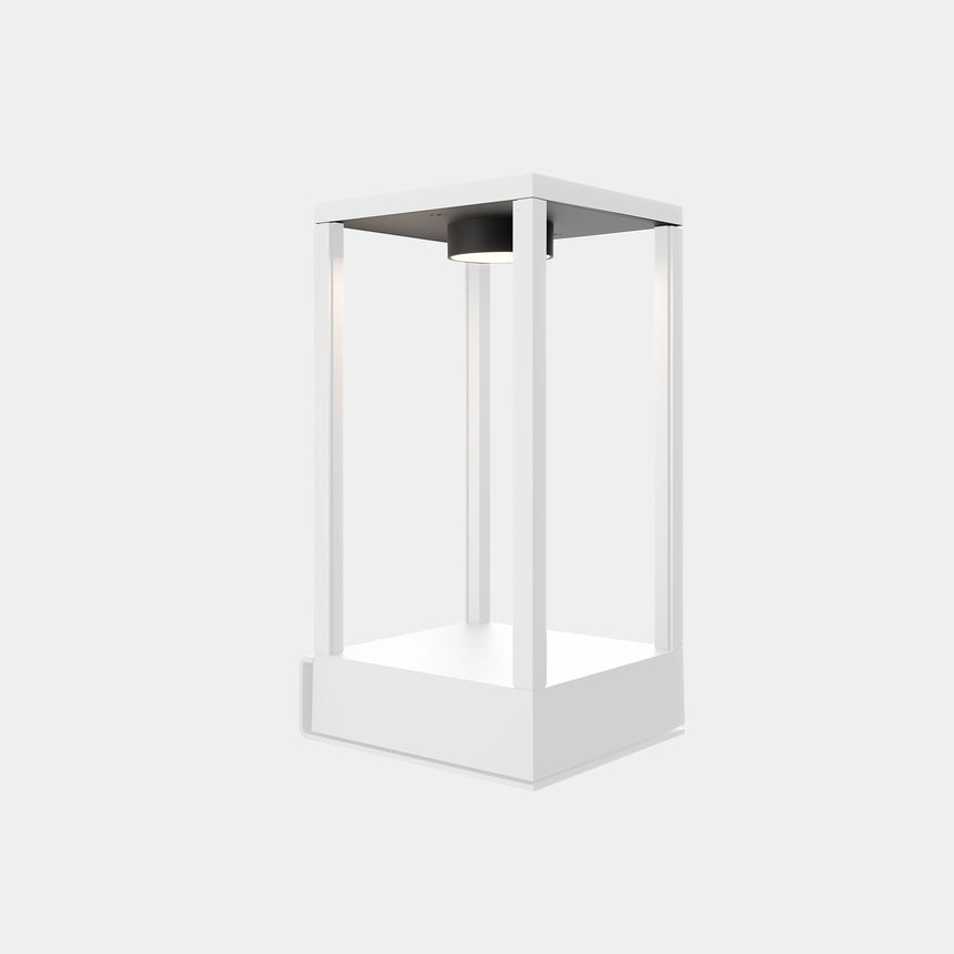 Aplique de exterior LedsC4 Rack WallFixture & Bollard Fixed 150x150x300mm LED 05-E082-60-OU