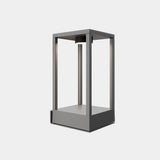 Aplique de exterior LedsC4 Rack WallFixture & Bollard Fixed 150x150x300mm LED 05-E082-60-OU