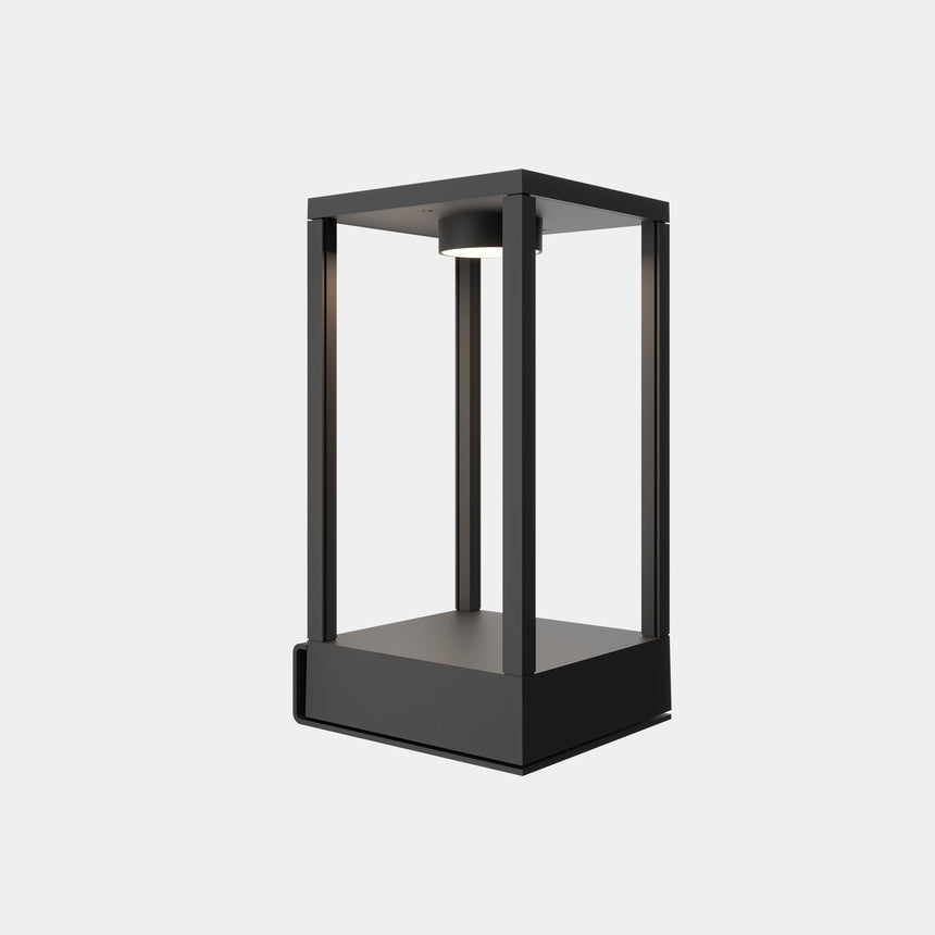 Aplique de exterior LedsC4 Rack WallFixture & Bollard Fixed 150x150x300mm LED 05-E082-60-OU