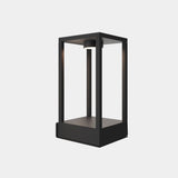 Aplique de exterior LedsC4 Rack WallFixture & Bollard Fixed 150x150x300mm LED 05-E082-60-OU