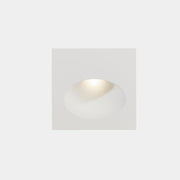 Empotrable de pared LedsC4 Bat Square Oval LED blanco 4000K IP66 05-E111-14-CM