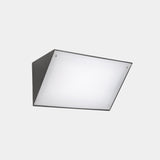 LedsC4 Aplique IP65 Curie Pc 260Mm LED 14.4 Sw 2700-3200-4000K Gris Urbano 792Lm 05-E137-Z5-EH