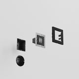 LedsC4 Empotrable De Pared IP65 Click LED 1.4 Blanco Cálido - 3000K Negro 31Lm 05-E141-05-CL