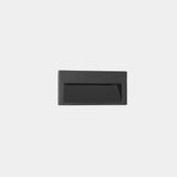 LedsC4 Empotrable De Pared IP66 Tiny Short LED 2.9 Blanco Cálido - 3000K Gris U 05-E146-Z5-CL