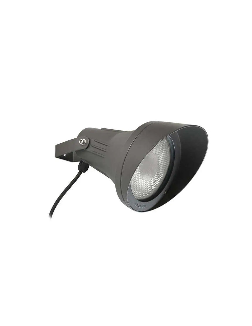 LedsC4 ESPARTA Foco de pared exterior gris oscuro E27 IP65 059208Z537