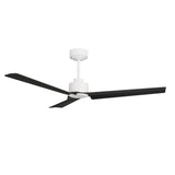 Sulion Ventilador de techo ANNE blanco y negro 075816