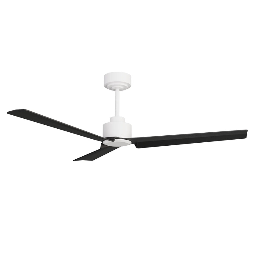 Sulion Ventilador de techo ANNE blanco y negro 075816