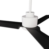 Sulion Ventilador de techo ANNE blanco y negro 075816