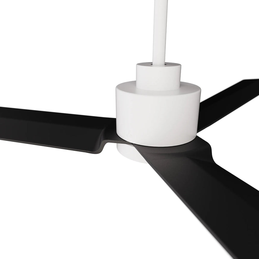 Sulion Ventilador de techo ANNE blanco y negro 075816