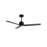 Ventilador de techo Sulion Anne 127cm negro motor DC con mando temporizador 2245492