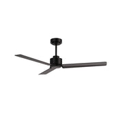 Ventilador de techo Sulion Anne 127cm negro motor DC con mando temporizador 2245492